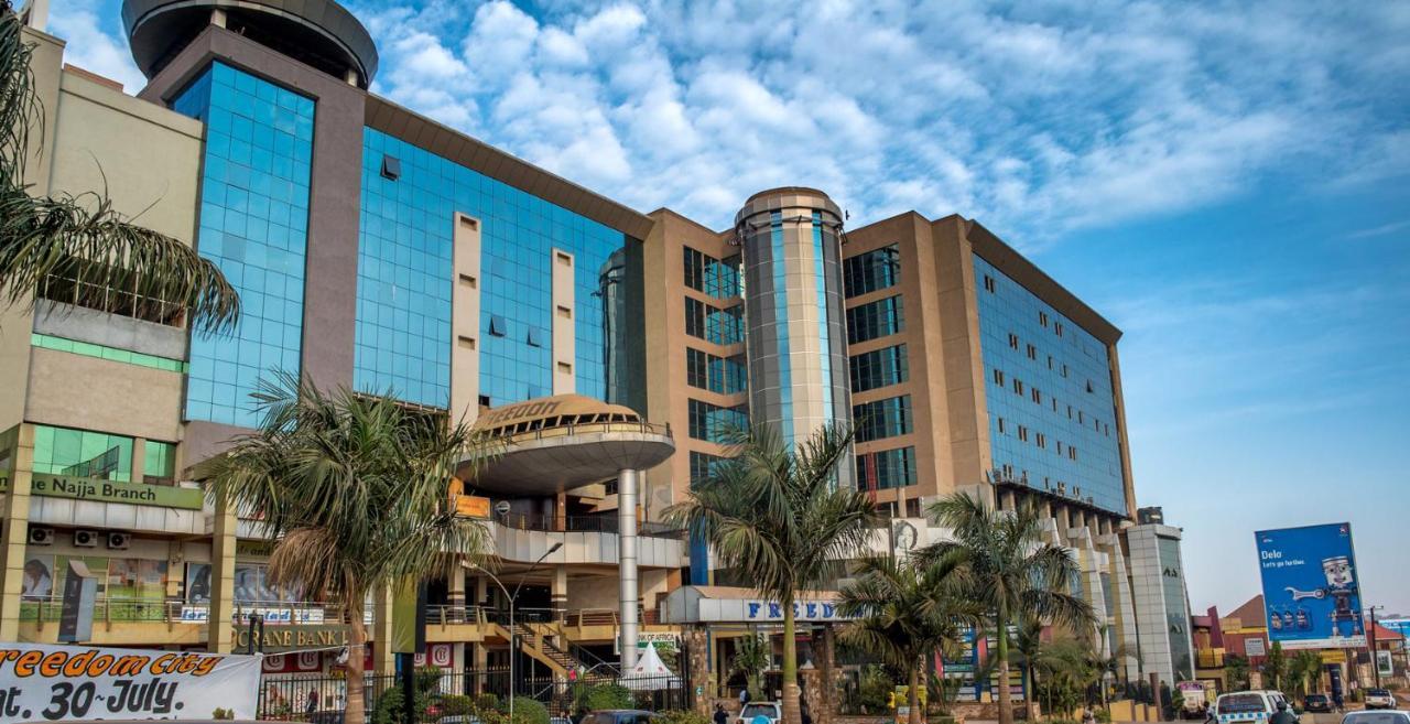 Freedom City Hotel Najjanankumbi Kamapala 캄팔라 외부 사진